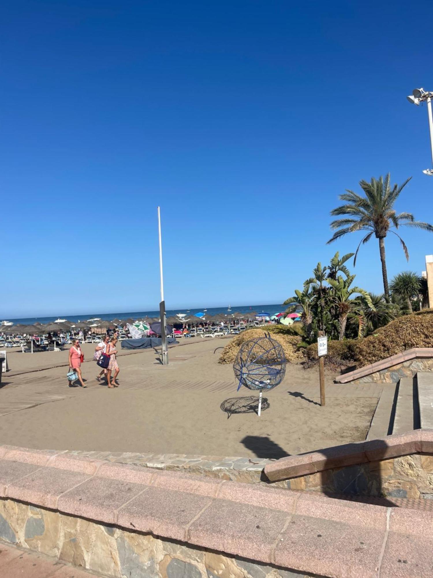 Heaven Lägenhet Benalmádena Exteriör bild