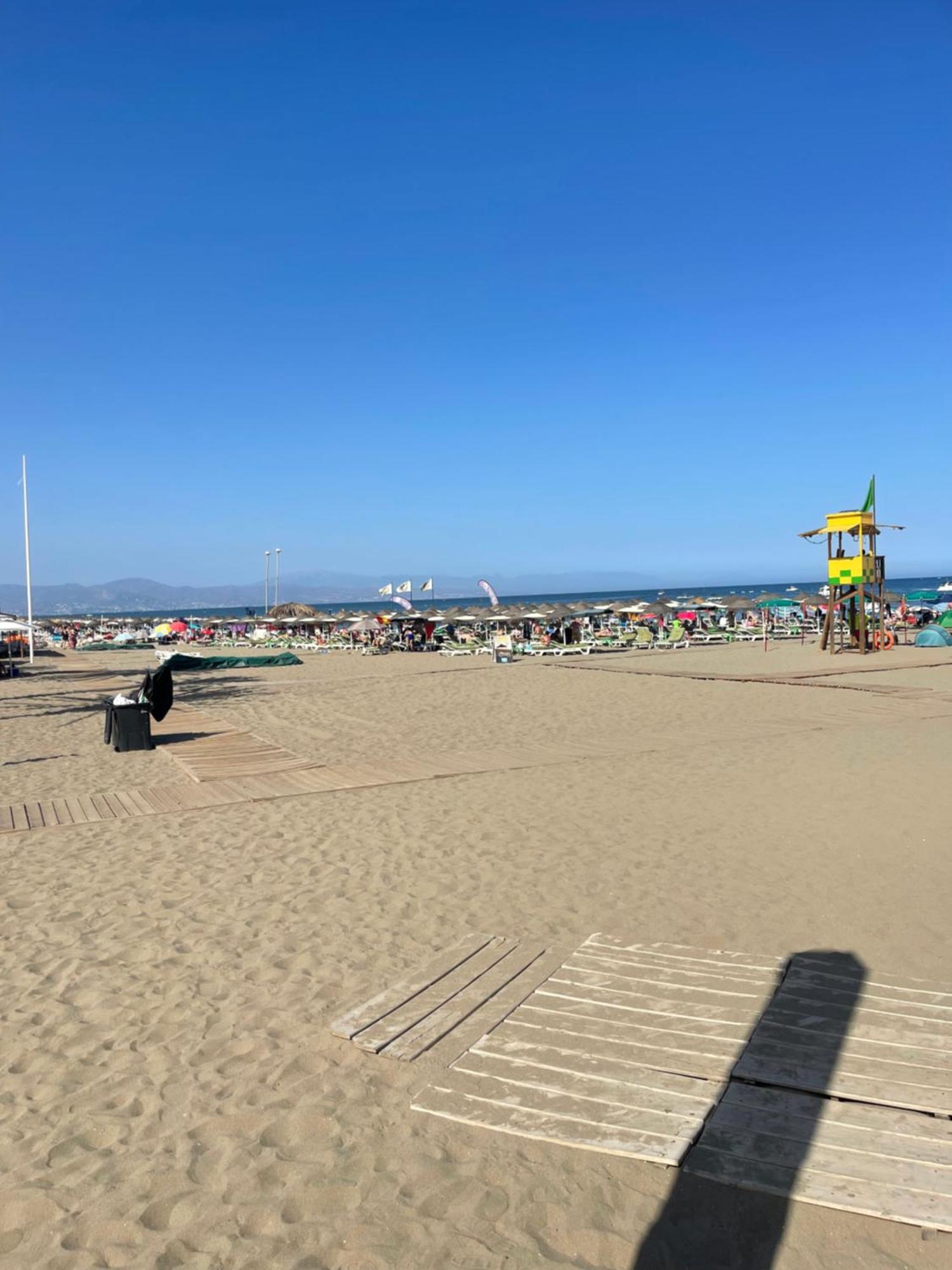 Heaven Lägenhet Benalmádena Exteriör bild